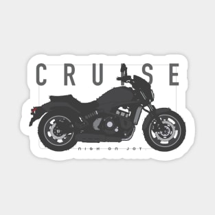 Cruise Vulcan S cafe black Sticker